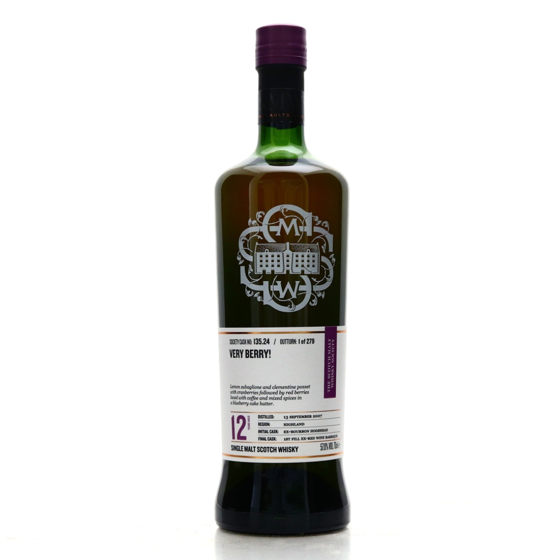 Loch Lomond 2007 SMWS 14 Year Old 135.24