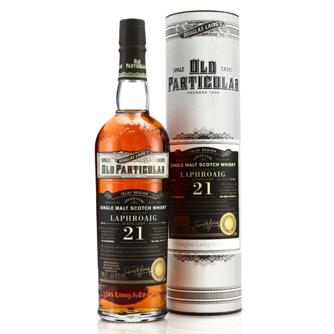Laphroaig 1998 Douglas Laing 21 Year Old 