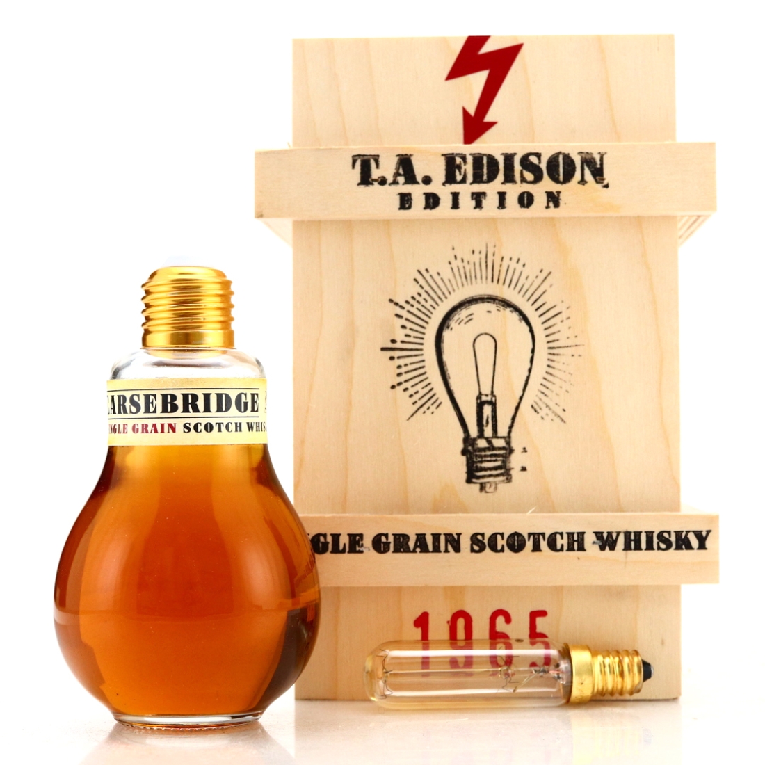 Carsebridge 1965 Jack Wiebers T.A. Edison Edition 20cl
