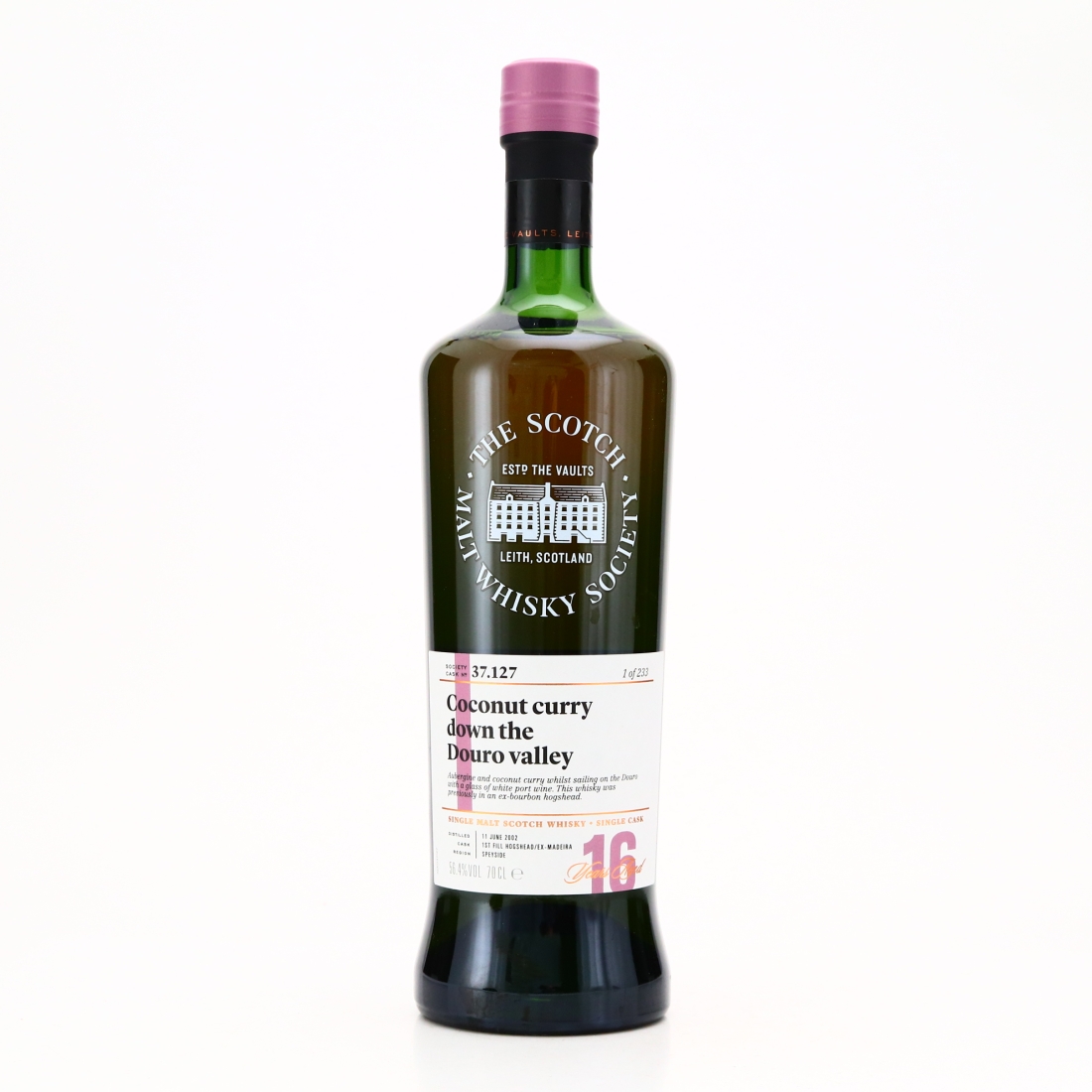 Cragganmore 2002 SMWS 16 Year Old 37.127