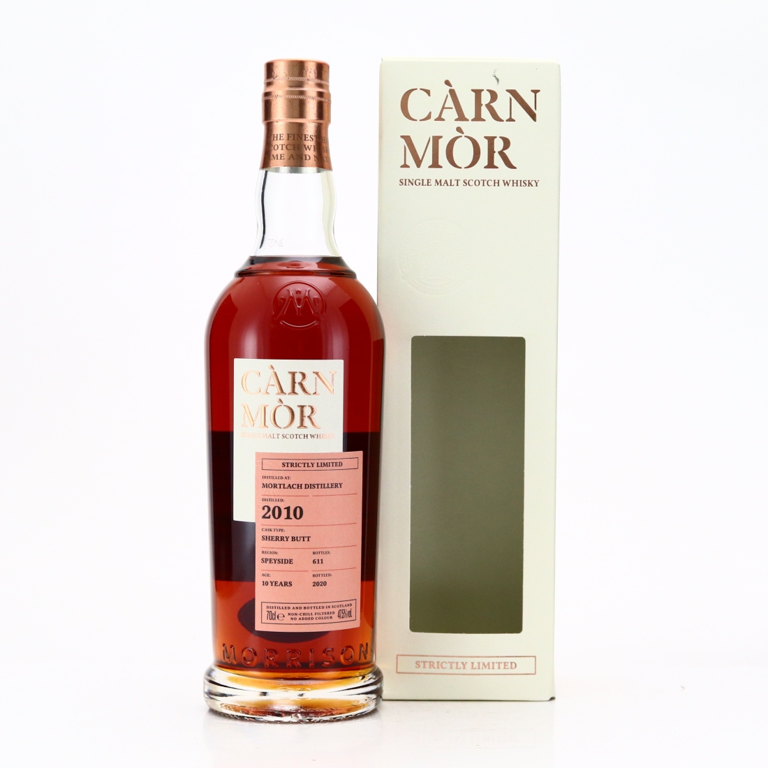 Mortlach 2010 Carn Mor 10 Year Old