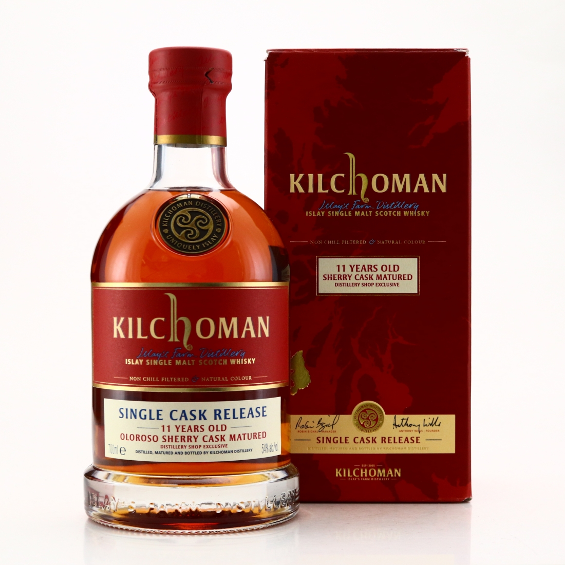 Kilchoman 2007 Single Oloroso Cask #423