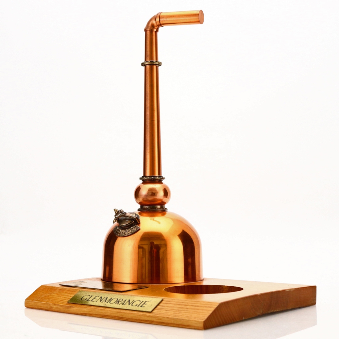 Glenmorangie Copper Still Plinth