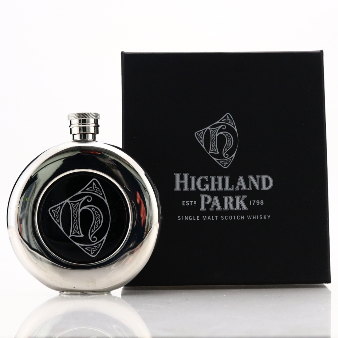 Highland Park Hip Flask and Funnel