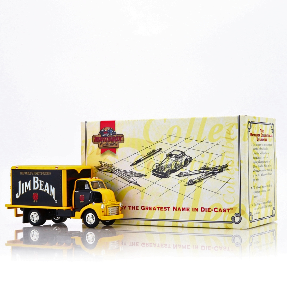 Jim Beam Matchbox Diecast / 1948 GMC Cab