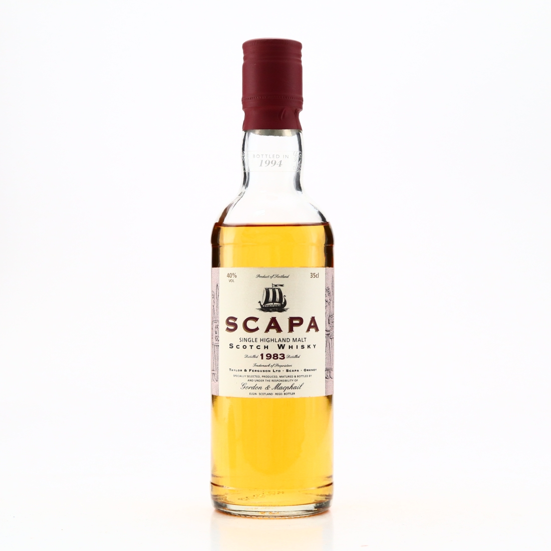 Scapa 1983 Gordon and MacPhail 35cl