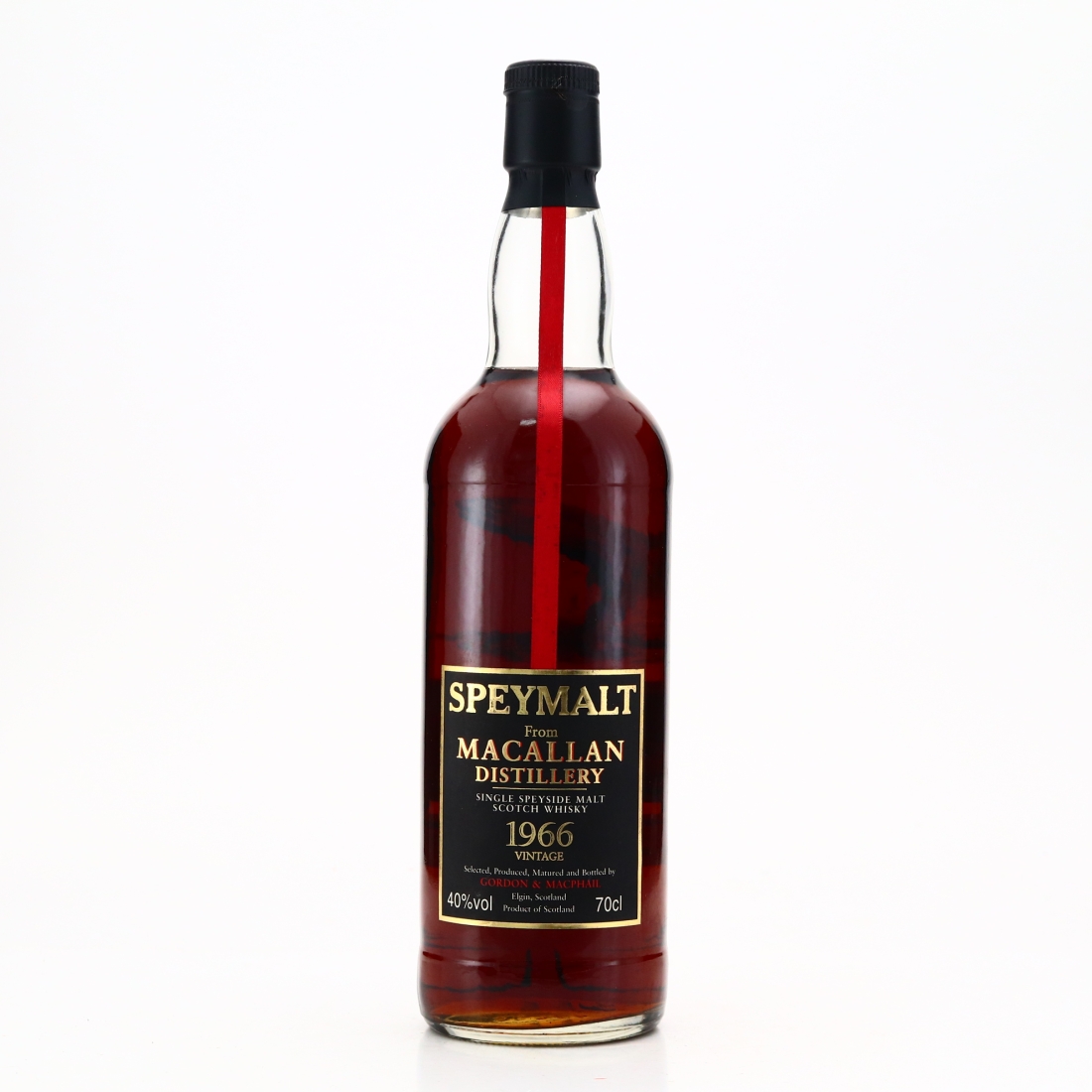 Macallan 1966 Speymalt Gordon and MacPhail
