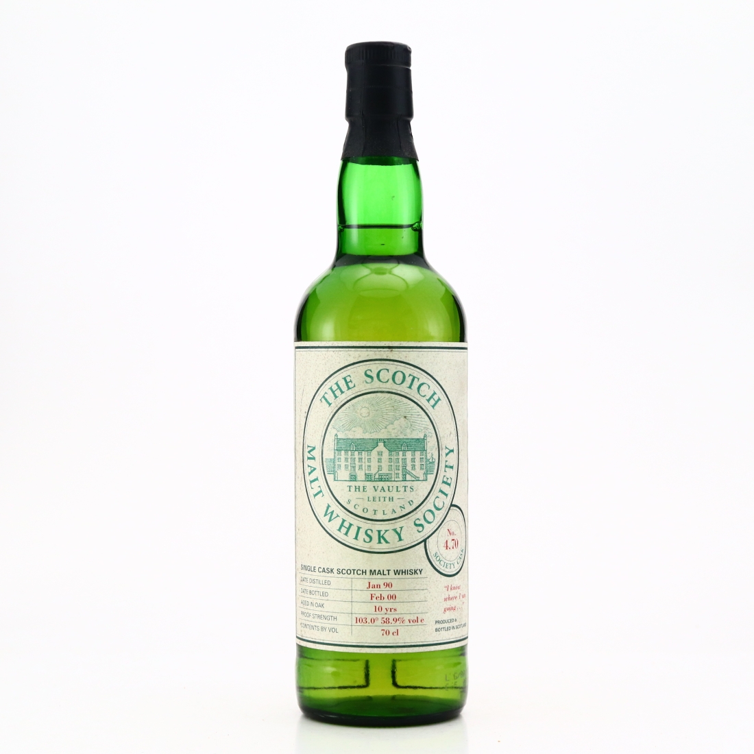 Highland Park 1990 SMWS 10 Year Old 4.70