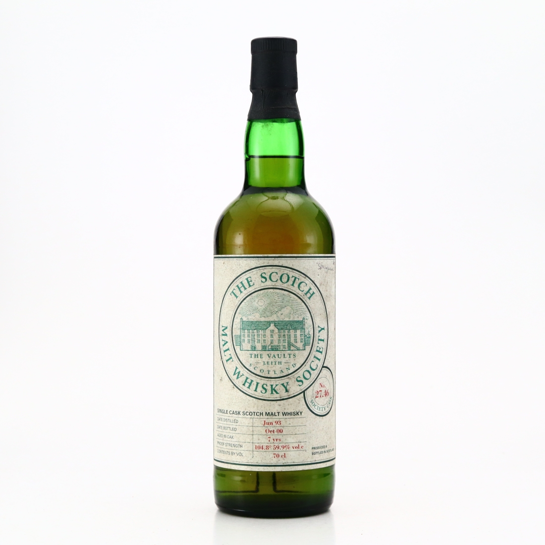 Springbank 1993 SMWS 7 Year Old 27.46