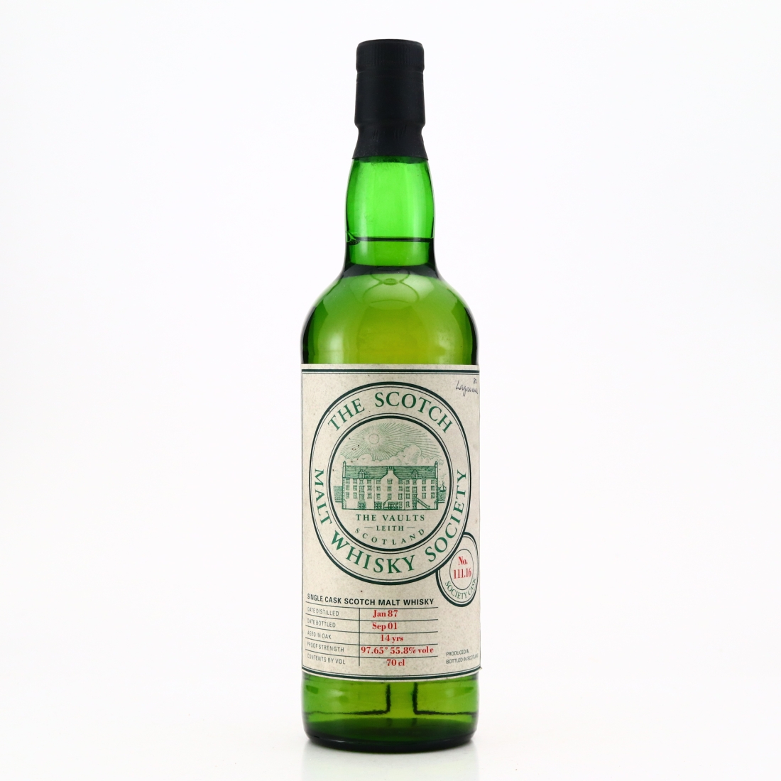 Lagavulin 1987 SMWS 14 Year Old 111.16