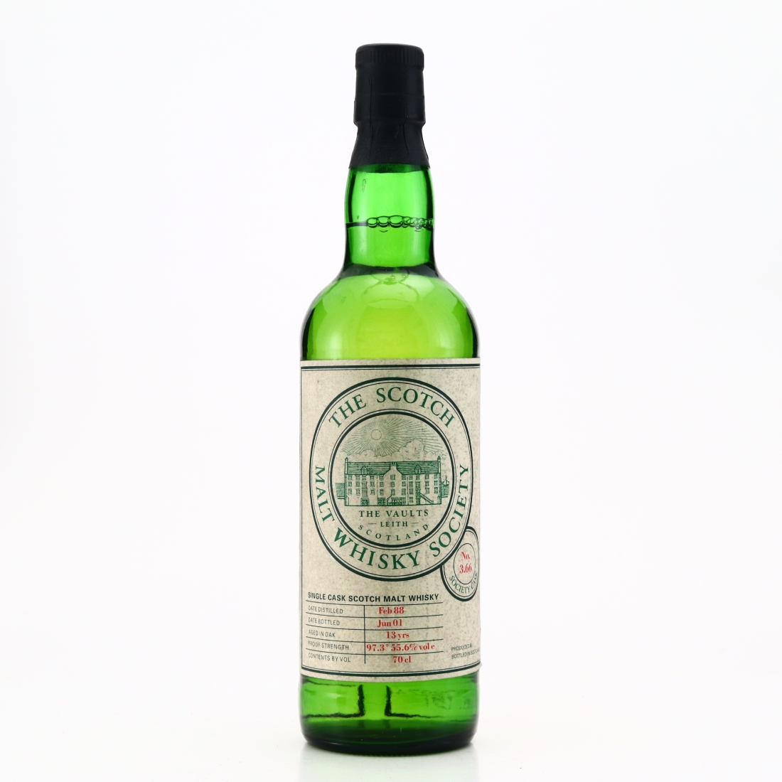 Bowmore 1988 SMWS 13 Year Old 3.66