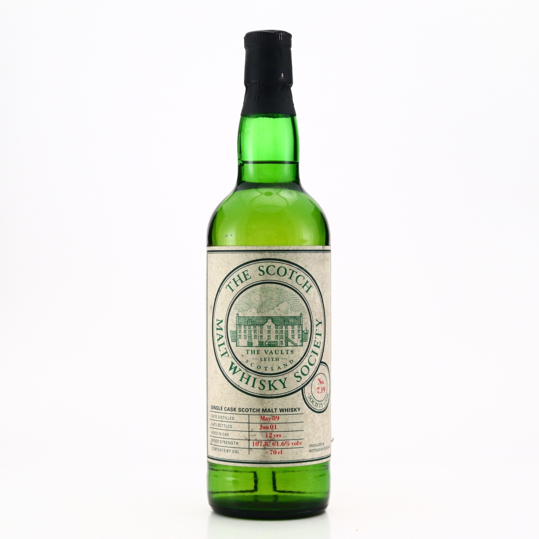 Longmorn 1989 SMWS 12 Year Old 7.19
