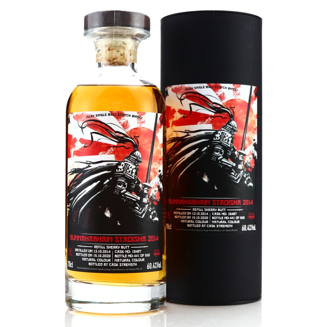 Bunnahabhain Staoisha 2014 Signatory Vintage / Kirsch Import