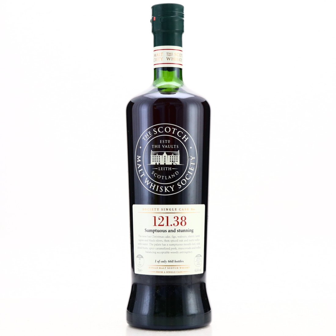 Arran 7 Year Old SMWS 121.38