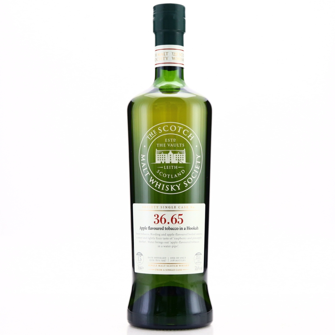 Benrinnes 1997 SMWS 15 Year Old 36.65