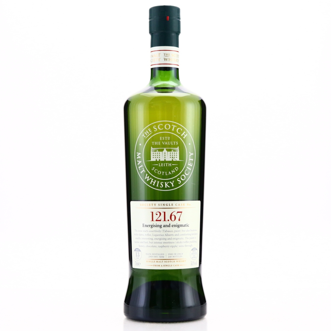 Arran 1999 SMWS 13 Year Old 121.67