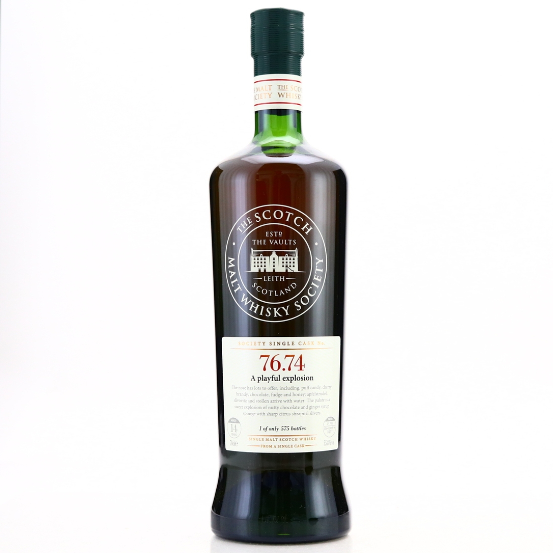 Mortlach 14 Year Old SMWS 76.74