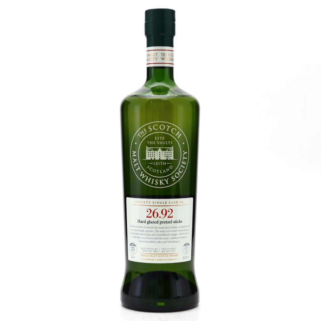 Clynelish 1984 SMWS 28 Year Old 26.92