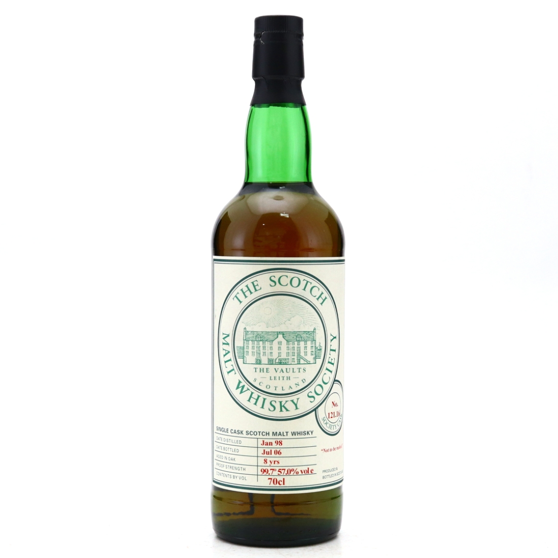 Arran 1998 SMWS 8 Year Old 121.16