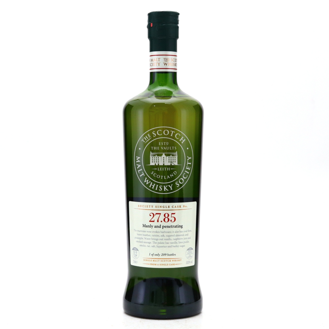 Springbank 12 Year Old SMWS 27.85