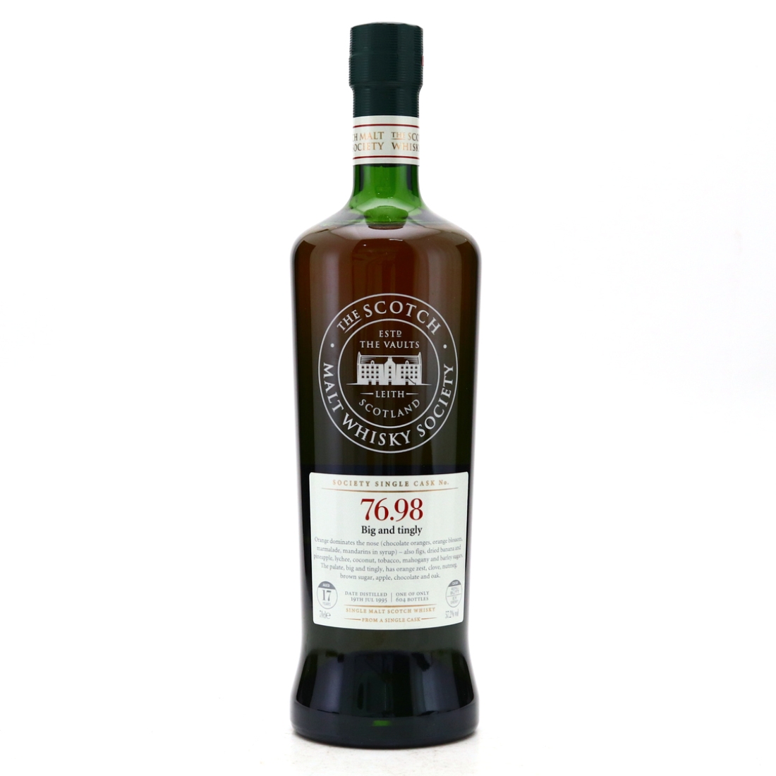Mortlach 1995 SMWS 17 Year Old 76.98