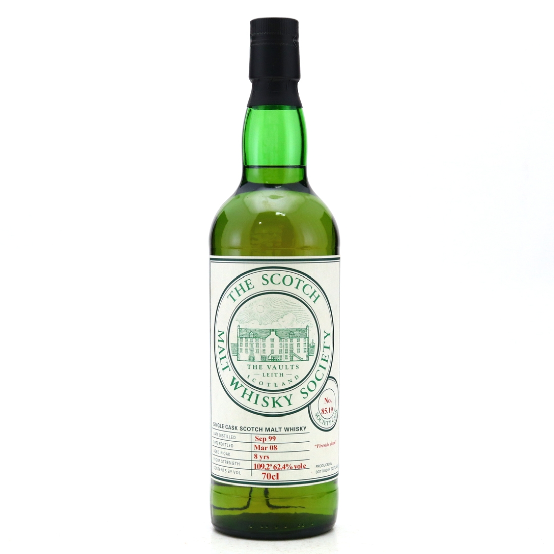 Glen Elgin 1999 SMWS 8 Year Old 85.19