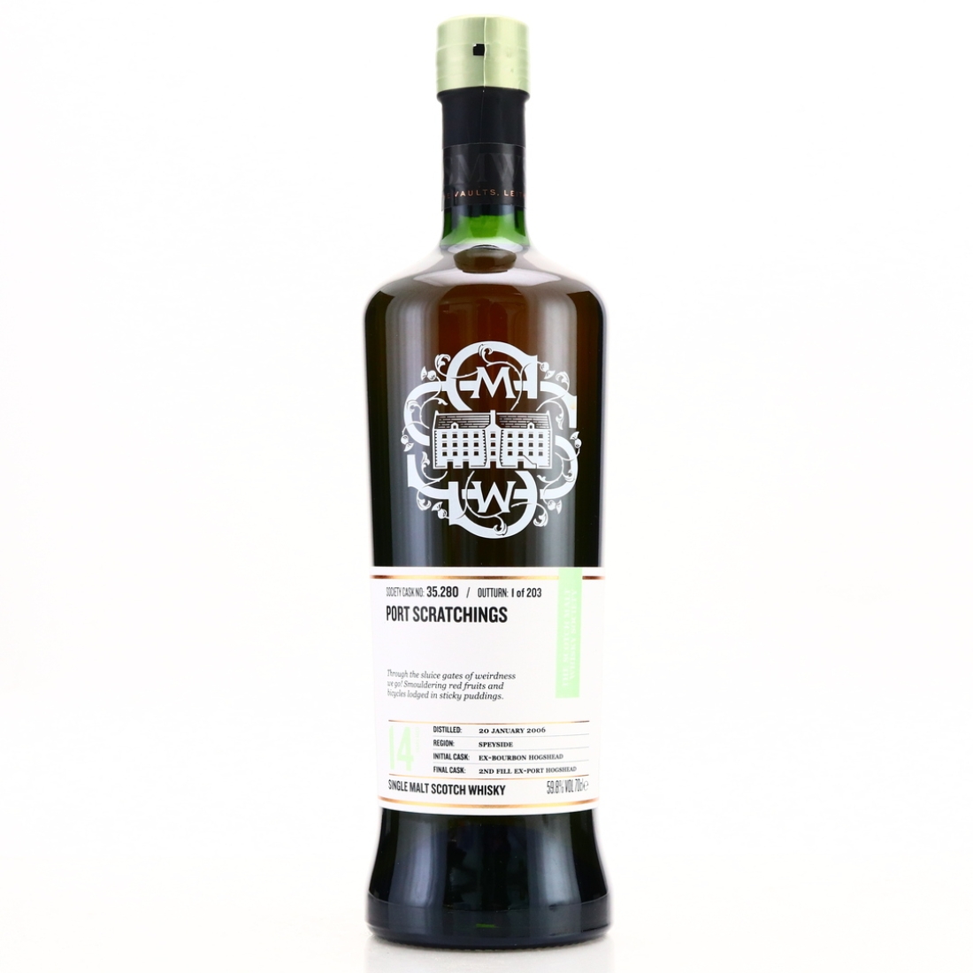 Glen Moray 2006 SMWS 14 Year Old 35.280