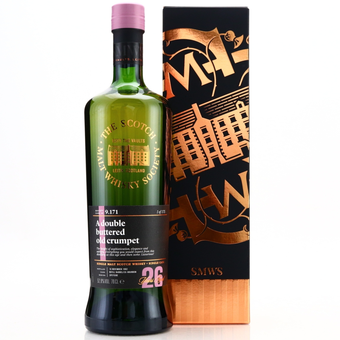 Glen Grant 1992 SMWS 26 Year Old 9.171