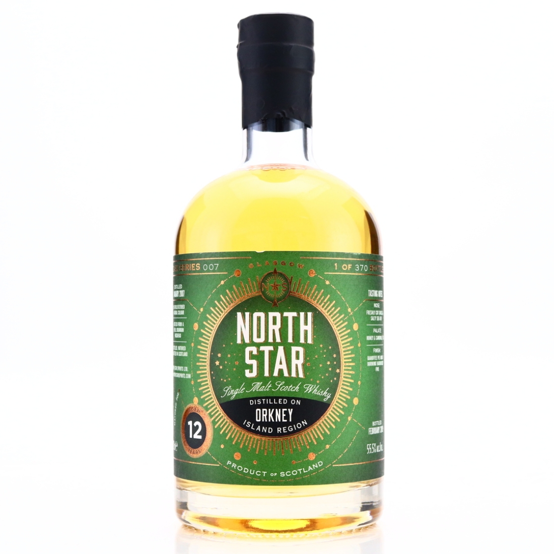 Orkney Single Malt 2007 North Star 12 Year Old