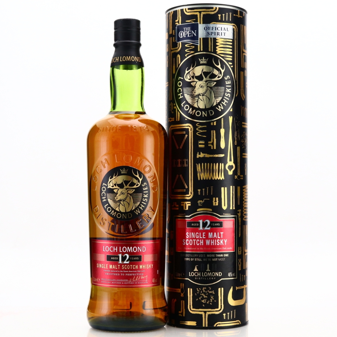 Loch Lomond 12 Year Old 1 Litre / The Open