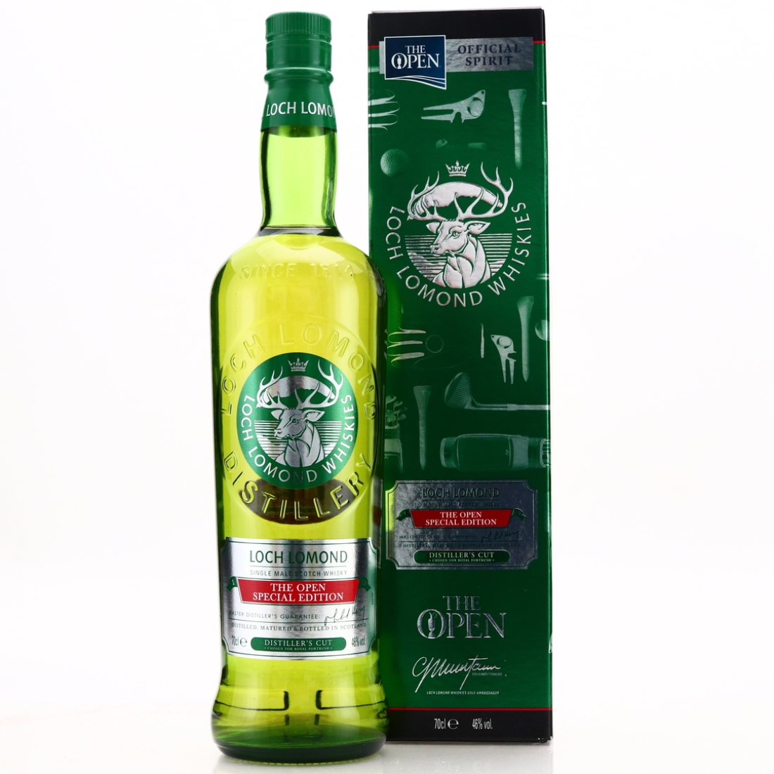 Loch Lomond Distiller's Cut / The Open Special Edition