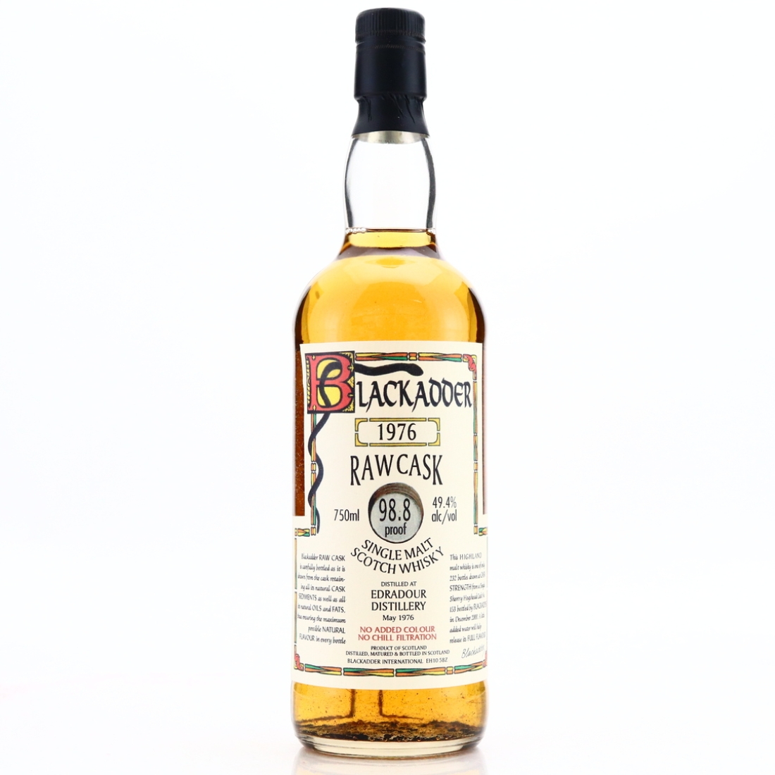 Edradour 1976 Blackadder Raw Cask 75cl / US Import