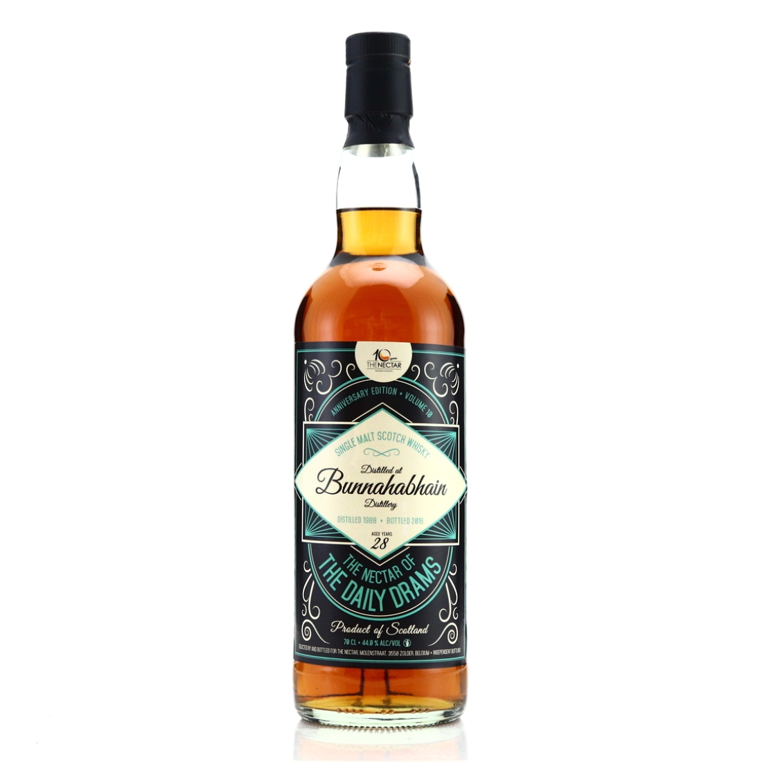 Bunnahabhain 1988 The Nectar of the Daily Drams 28 Year Old / 10th Anniversary Vol.10