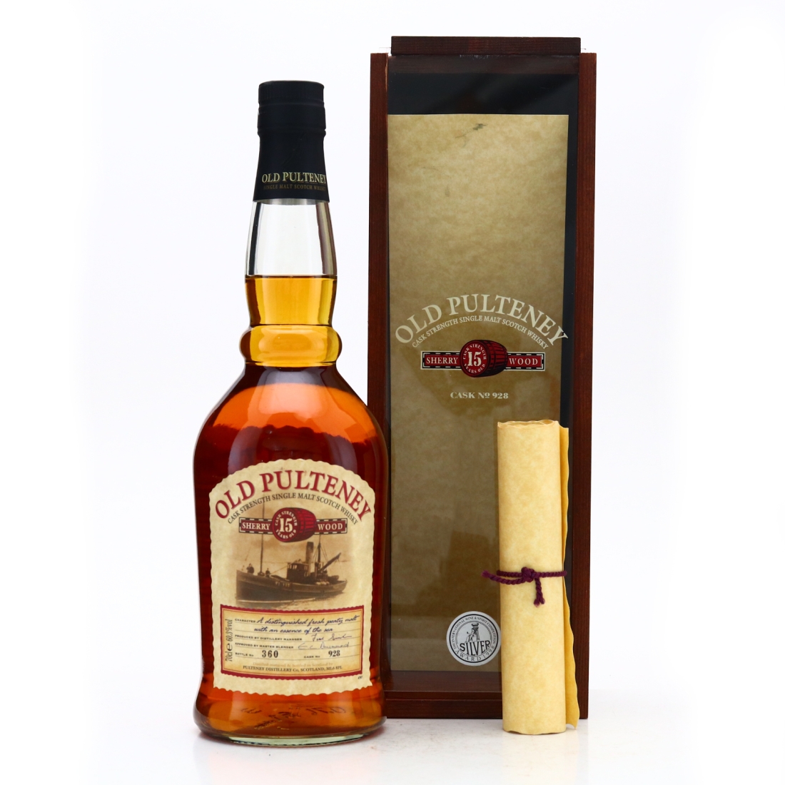 Old Pulteney 15 Year Old Sherry Wood Cask #928
