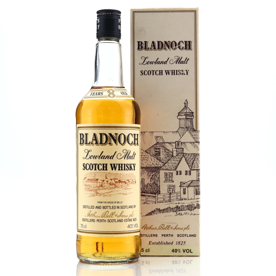 Bladnoch 8 Year Old 1980s
