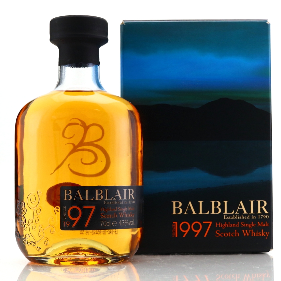 Balblair 1997 1st Release 2009
