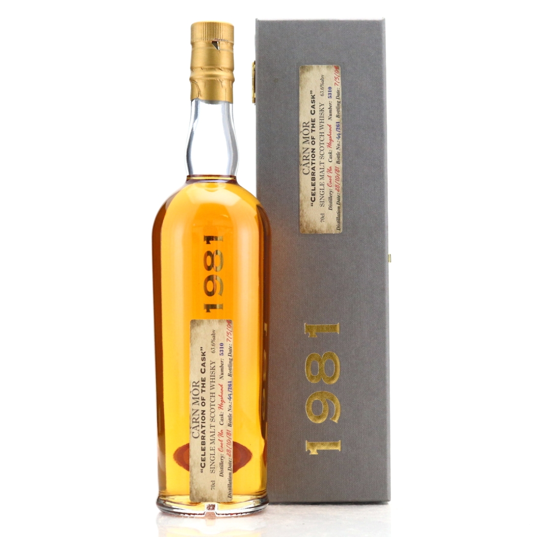 Caol Ila 1981 Carn Mor