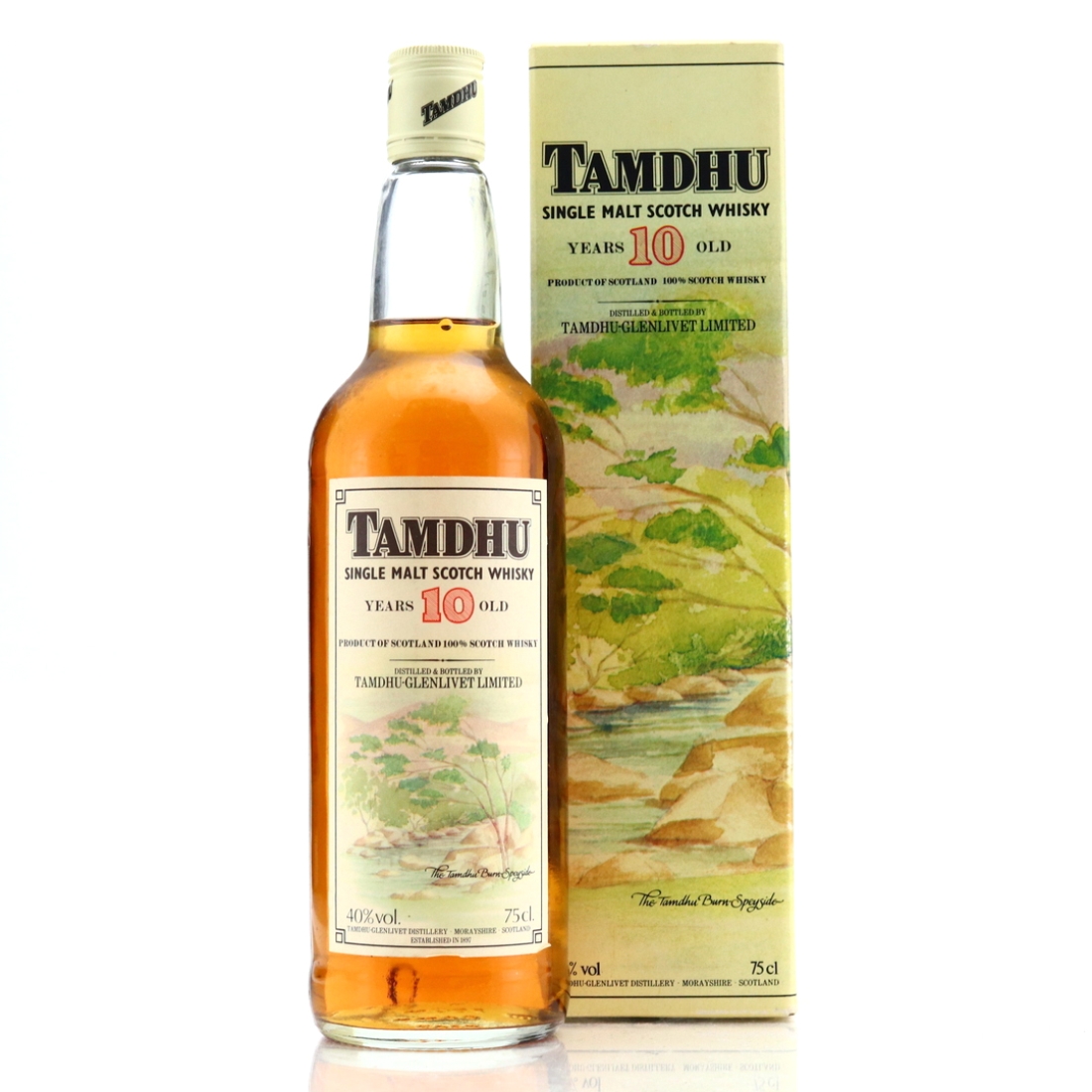 Tamdhu 10 Year Old 1990s