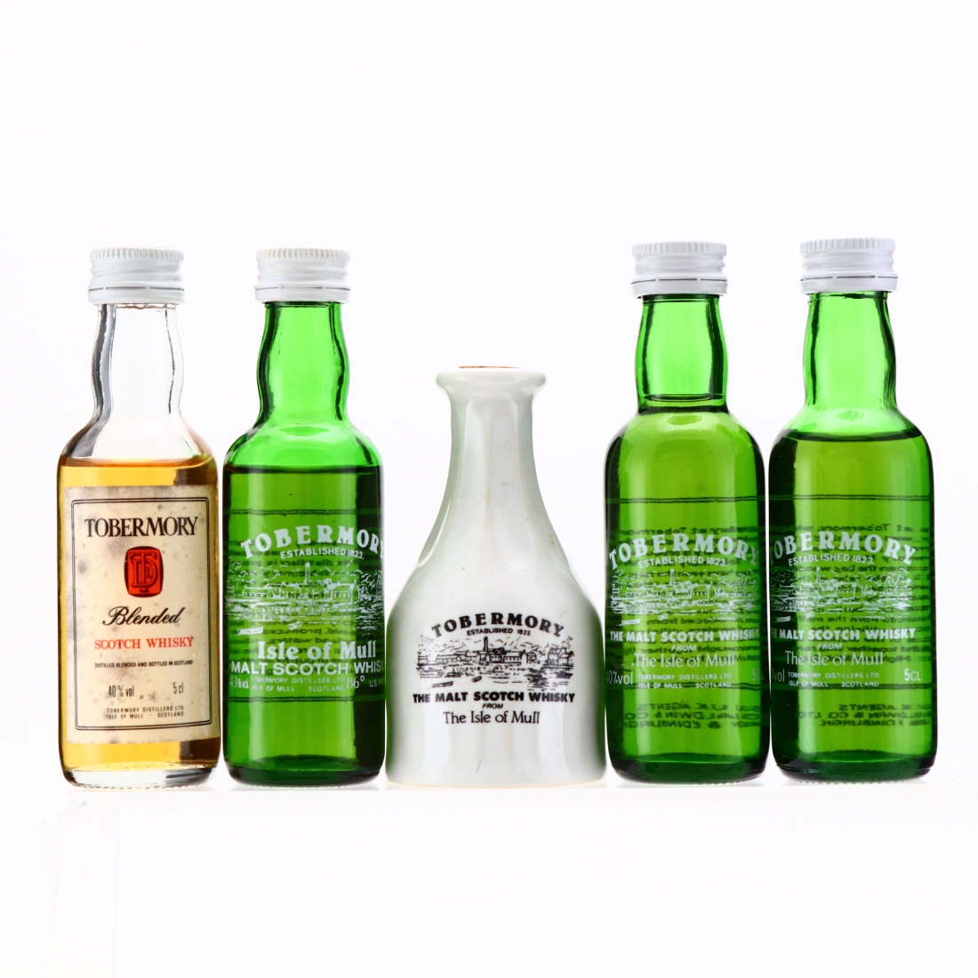 Tobermory Miniatures  x 5
