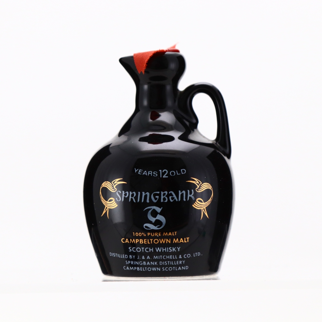 Springbank 12 Year Old Miniature Ceramic