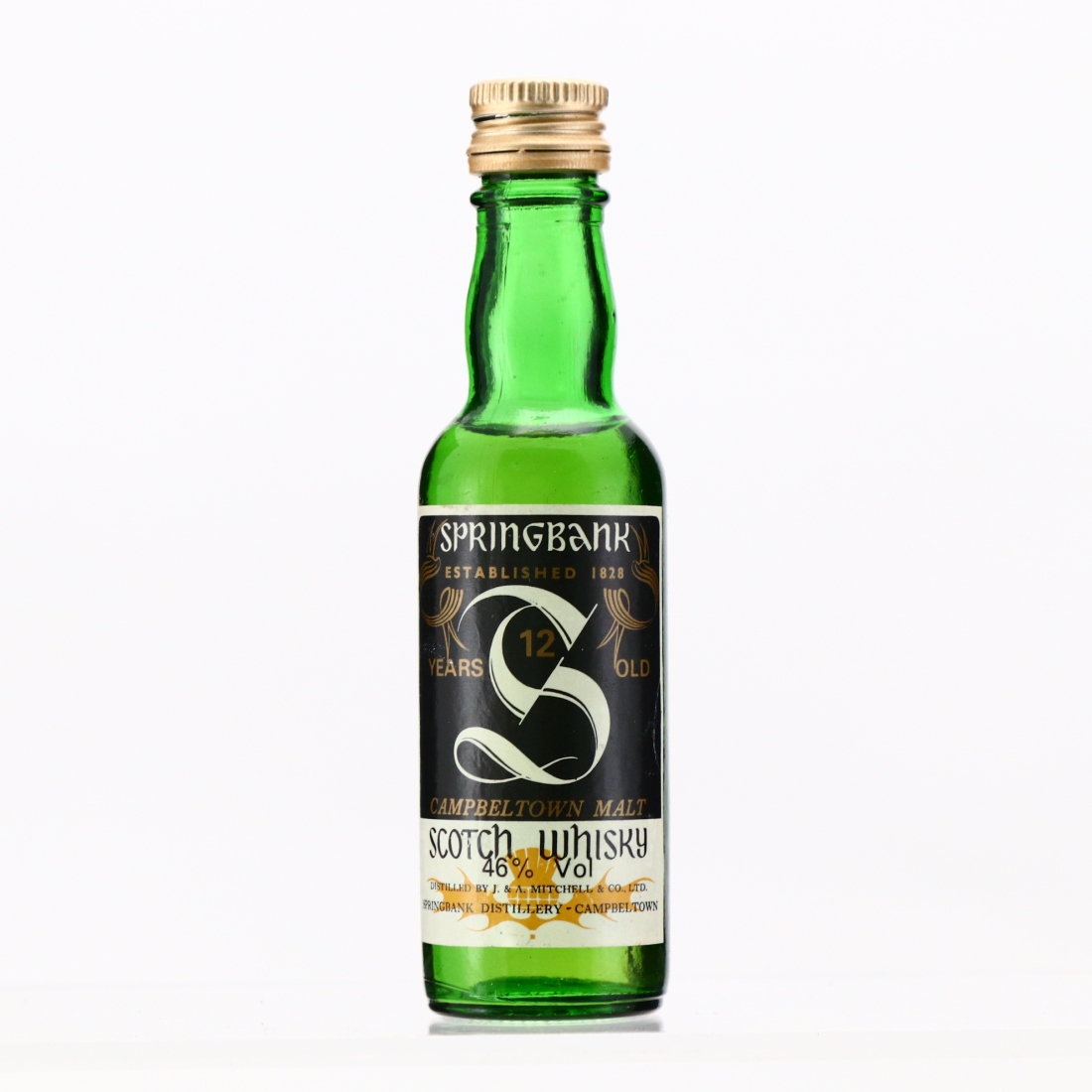 Springbank 12 Year Old Miniature