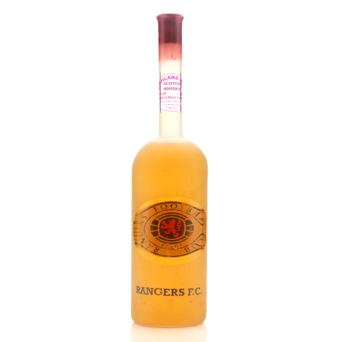 Rangers Highland Malt Scotch Whisky 50cl