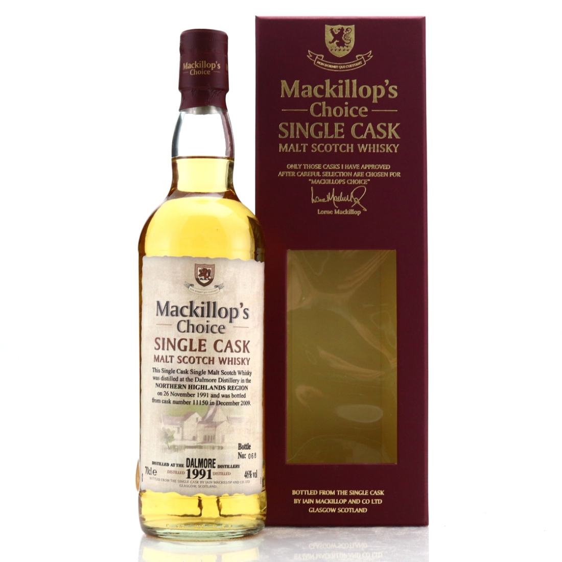 Dalmore 1991 Mackillop's Choice