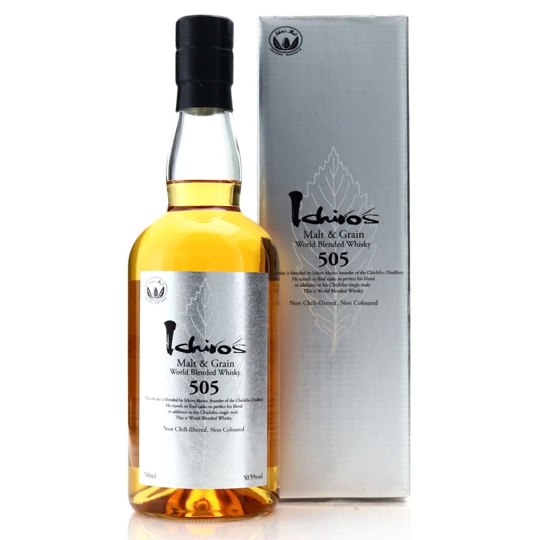 Ichiro's Malt and Grain World Blend 505 Batch #9