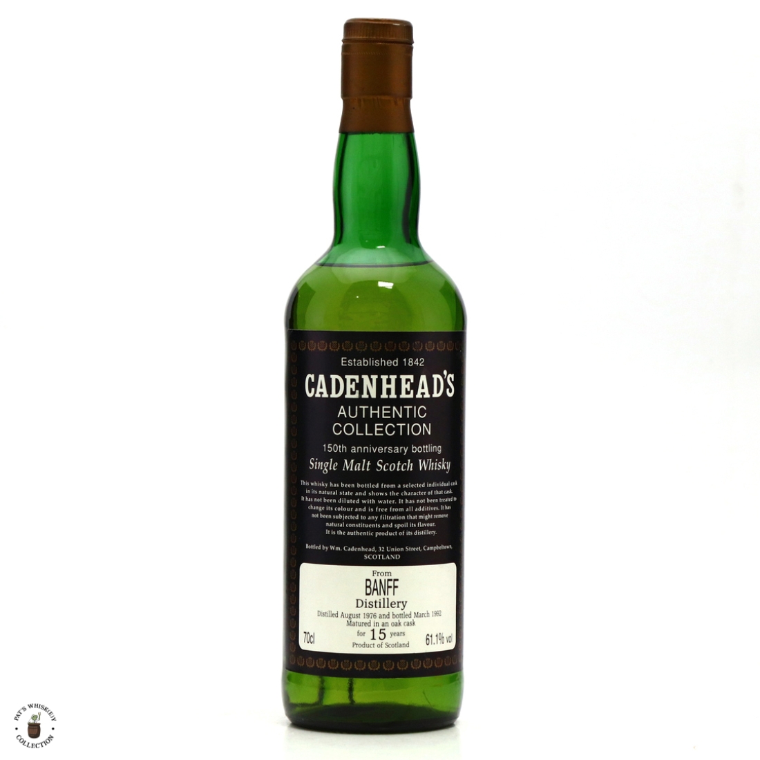 Banff 1976 Cadenhead's 15 Year Old / 150th Anniversary
