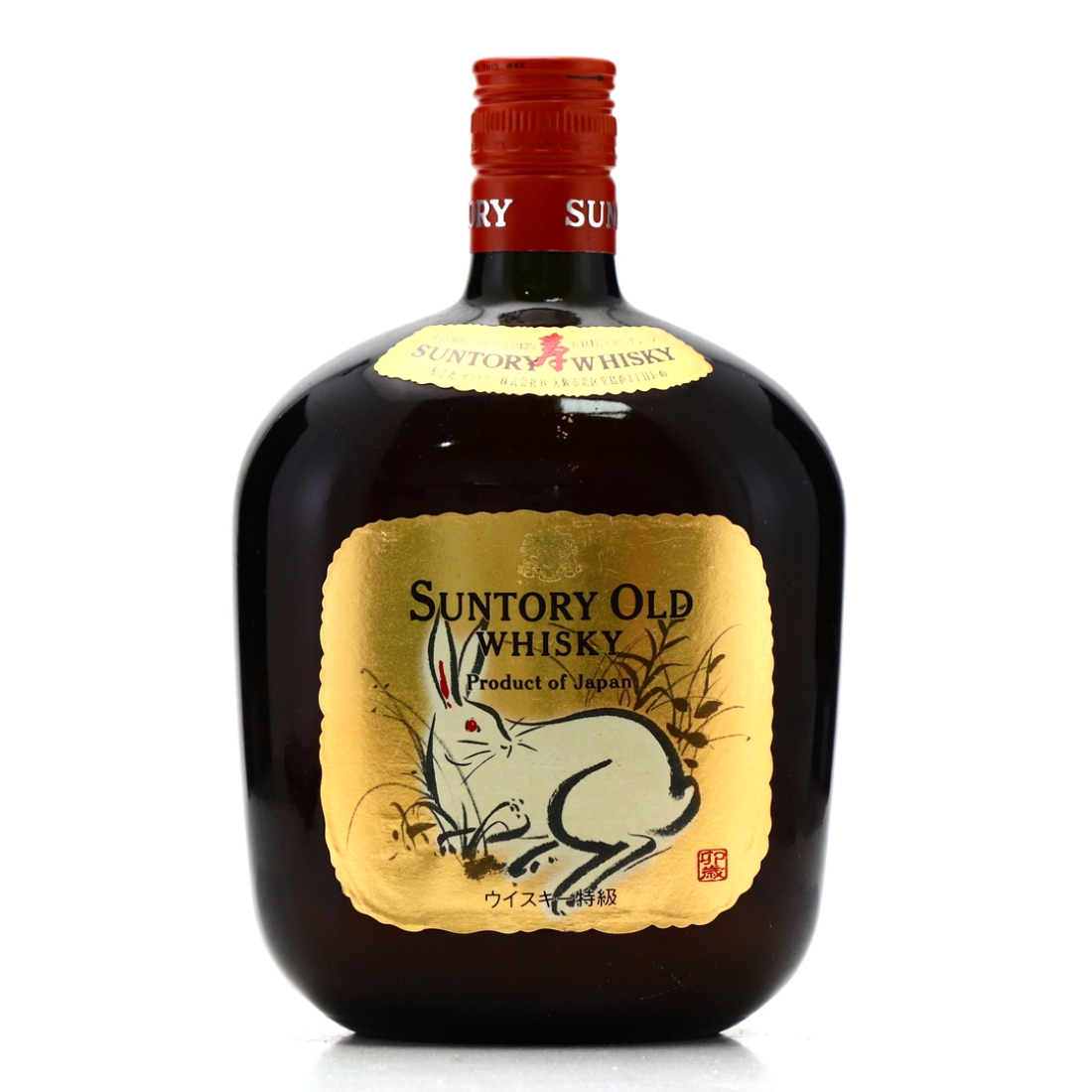 Suntory Old Whisky / Rabbit Label