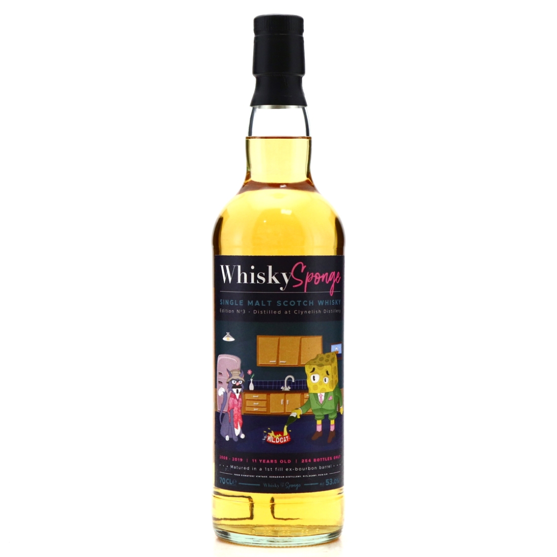 Clynelish 2008 Whisky Sponge 11 Year Old