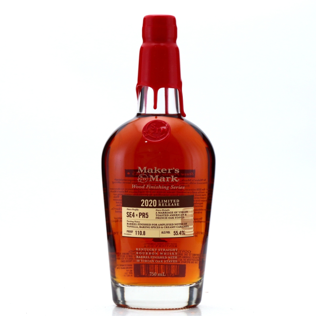 Maker's Mark Wood Finishing Series SE4 x PR5