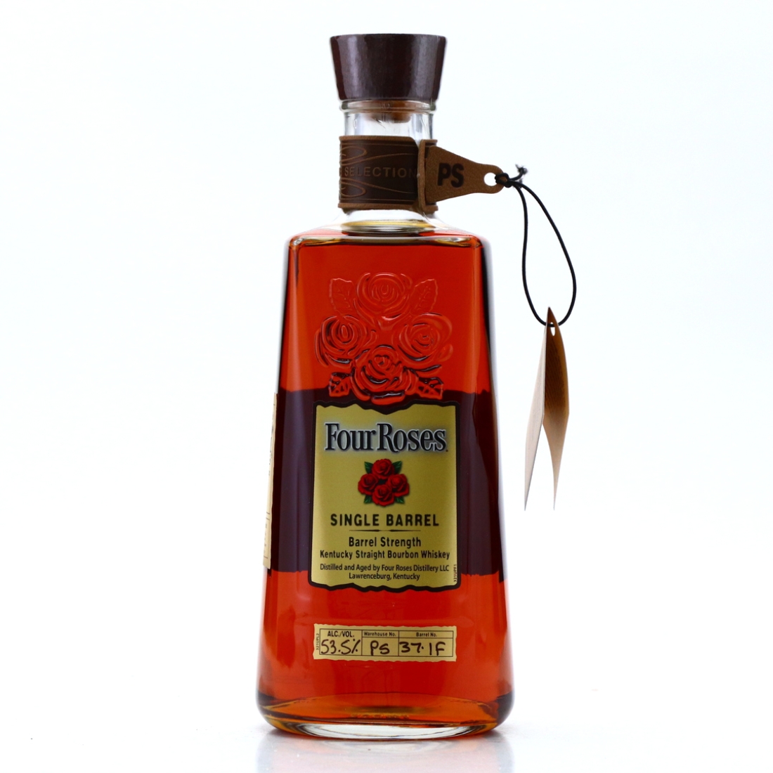 Four Roses 2009 Single Barrel 10 Year Old #37-1F / Norfolk Whisky Group