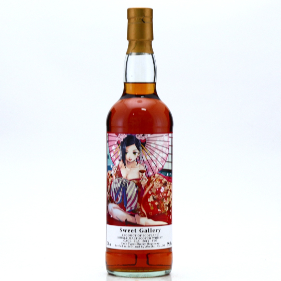 Caol Ila 2011 Abeyhill 8 Year Old Sweet Gallery